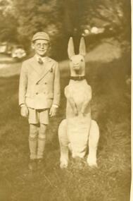 Photograph, A very young Bob Oke, Ringwood Scouts