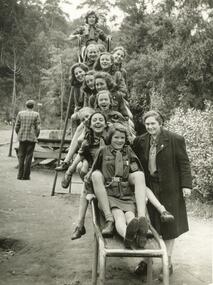 Photograph, Ruby Oke and Ringwood Guides