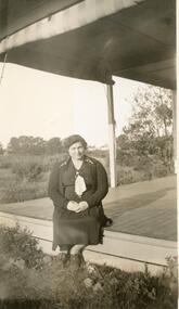 Photograph, Ruby Oke in Guide's uniform, Ringwood identity
