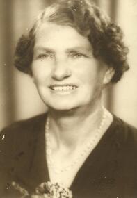 Photograph, Ruby Oke's ( Ringwood Guides identity) mother