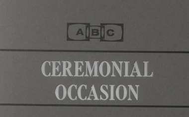 Film - ABC, 16mm Film Celebration of Freedom of the City of Ringwood given to Royal Australian Engineers March 1965
