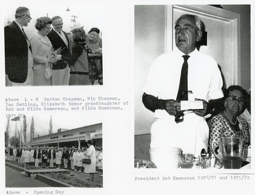 Photograph, Ringwood Bowling Club- Opening Day, 1971-72. (3 images)
