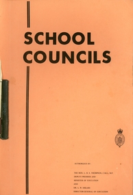Document, Southwood Primary School Council Constitution (1976), letters of corespondance regarding Constitution Amendments (1982) and signed nomination forms to Council (1982)
