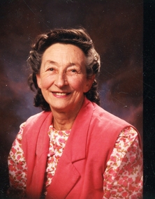 Photograph, Studio photograph of Cr Betty Milton