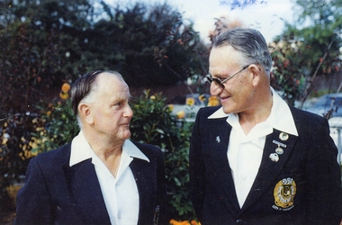 Photograph, Ringwood Bowling Club- Club Pairs Champions, 1981-82