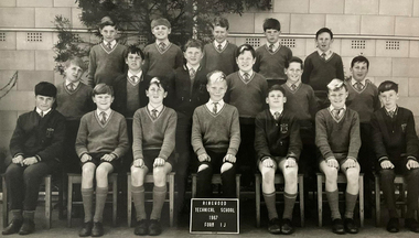 Photograph - Group, Ringwood Technical School 1967 Form 1J