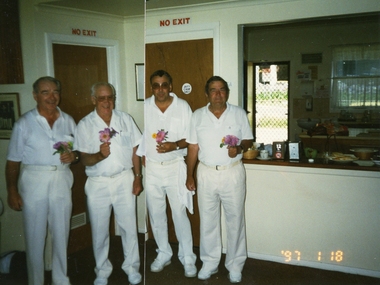 Photograph, Ringwood Bowling Club- Club competition winners 1996-97