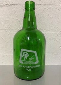 Souvenir - Bottle, Southwood Primary School 30th Anniversay comemorative port bottle 1995