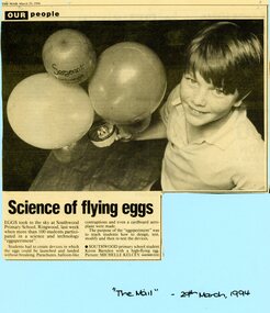 Article, Science of flying eggs