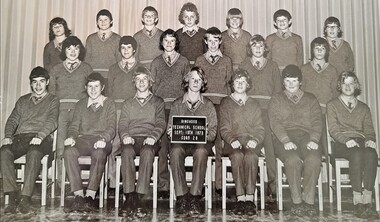 Photograph - Group, Ringwood Technical School 1973 Form 2B, c 1973