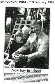 Article, New boy in school