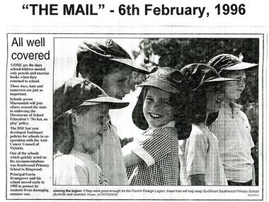 Article, All Well Covered