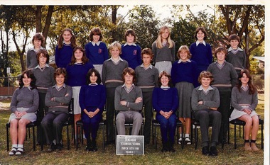 Photograph - Group, Ringwood Technical School 1981 Year 8.1