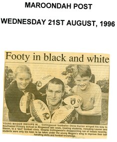 Article, Footy in Black and White