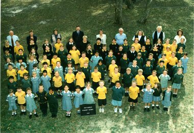 Photograph, Southwood Primary School staff and student photo, 1997