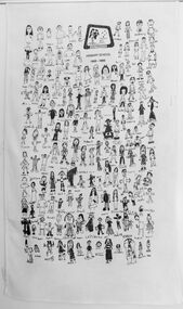 Memorabilia, Southwood Primary School 30th Anniversary Comemorative Tea Towel, 1996