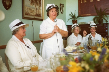 Photograph, Ringwood Bowling Club- Ladies Section, Opening Day, 1981