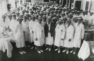 Photograph, Ringwood Bowling Club- Ladies Section, Opening Day, 1989. Group photograph
