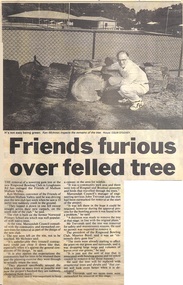 Newspaper, Scrapbook Clipping, Library Collection, Ringwood, Victoria