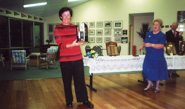 Photograph, Ringwood Bowls Club- Ladies 2002 Club Champion, Gordana Baric