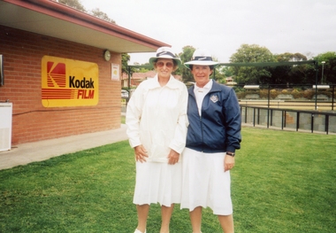 Photograph, Ringwood Bowls Club- Ladies 2003 Club Champion, Gordana Baric