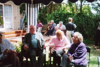 Photograph, Ringwood Bowls Club- Ladies Section. Rosemary Jolley's 70th Birthday, 2002