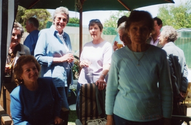 Photograph, Ringwood Bowls Club- Ladies Section. Rosemary Jolley's 70th Birthday, 2002