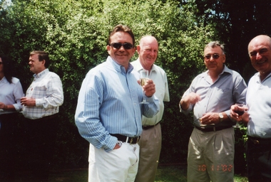Photograph, Ringwood Bowls Club- Ladies Section. Rosemary Jolley's 70th Birthday, 2002