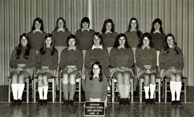 Photograph - Group, Ringwood Technical School 1974 Form 3A