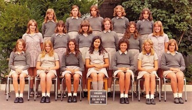 Photograph - Group, Ringwood Technical School 1976 Form 3D