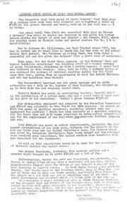 Document, Ringwood State School - Mother's Club Annual Report for 1961 and 1971