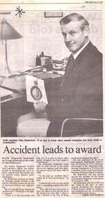 Newspaper, Scrapbook Clipping, Library Collection, Ringwood, Victoria