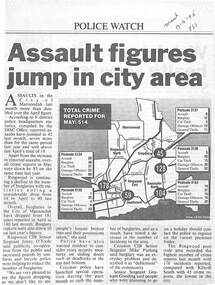 Newspaper, Scrapbook Clipping, Library Collection, Ringwood, Victoria