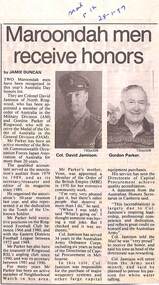 Newspaper, Scrapbook Clipping, Library Collection, Ringwood, Victoria