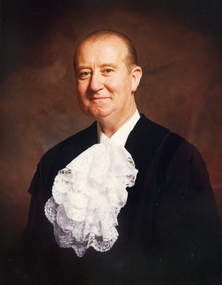 Photograph, Alfred Wallace Hall, Ringwood Town Clerk from 1972-1883