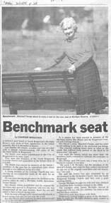 Newspaper, Scrapbook Clipping, Library Collection, Ringwood, Victoria
