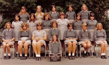 Photograph - Group, Ringwood Technical School 1976 Form 3G