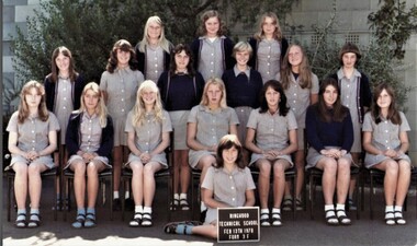 Photograph - Group, Ringwood Technical School 1978 Form 3F, 1978