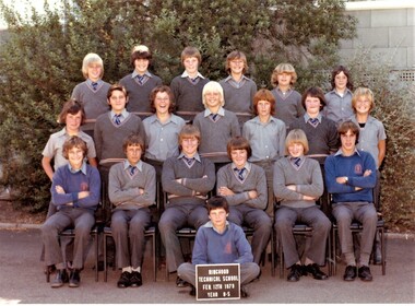 Photograph - Group, Ringwood Technical School 1979 Year 8.5