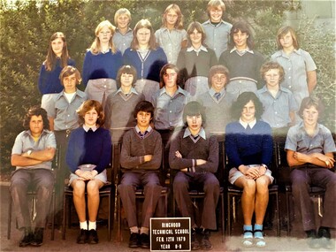 Photograph - Group, Ringwood Technical School 1979 Year 8.8