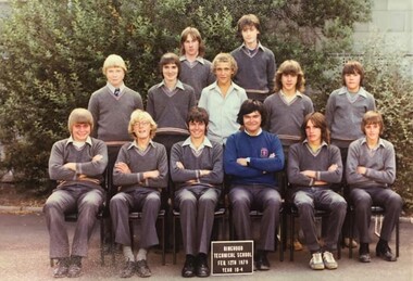 Photograph - Group, Ringwood Technical School 1979 Year 10.4, 1979