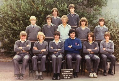 Photograph - Group, Ringwood Technical School 1979 Year 10.4