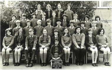 Photograph - Group, Ringwood Technical School 1972 Form 1GH