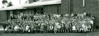 Photograph, Methodist Church Ringwood - Sunday School Group c1957-8