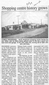 Newspaper, Scrapbook Clipping, Library Collection, Ringwood, Victoria