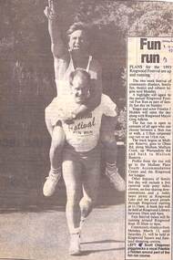 Newspaper, Scrapbook Clipping, Library Collection, Ringwood, Victoria