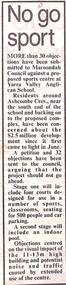 Newspaper, Scrapbook Clipping, Library Collection, Ringwood, Victoria