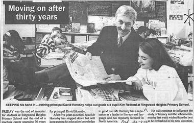 Newspaper, Scrapbook Clipping, Library Collection, Ringwood, Victoria
