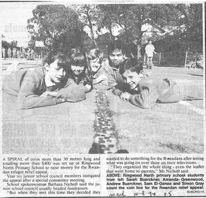 Newspaper, Scrapbook Clipping, Library Collection, Ringwood, Victoria