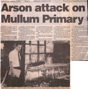 Newspaper, Scrapbook Clipping, Library Collection, Ringwood, Victoria